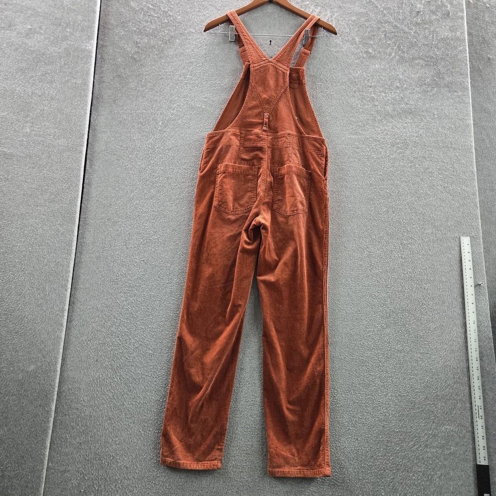 Pilcro Women Pants 26 Rust Overalls Corduroy The Wanderer Overall 28" Inseam - Picture 13 of 14